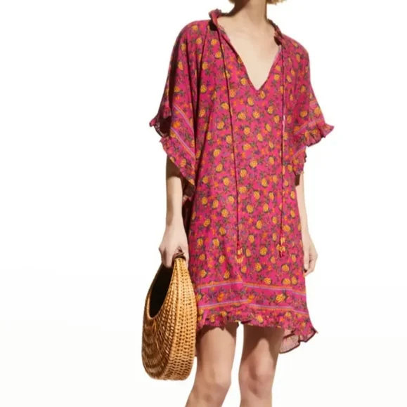 marcella silk blend beaded dress AMARRA 89085